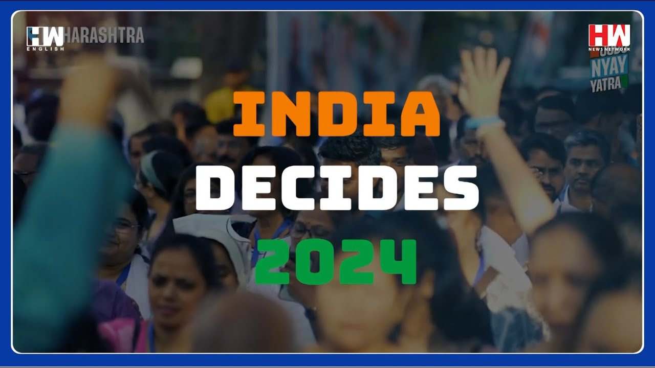 India Decides 2024 HW News English’s Special Show For Exit Polls And