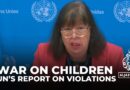 155 percent increase in violations against children in Israel and Palestine: UN
