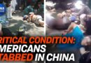 4 US College Instructors Stabbed in China | China in Focus