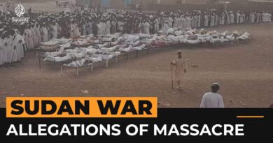 Allegations of massacre in Sudan as war rages on | Al Jazeera Newsfeed