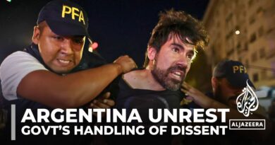 Argentina politics: Criticism over government’s handling of dissent