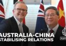 Australia’s Albanese and China’s Li hold ‘candid’ talks in Canberra