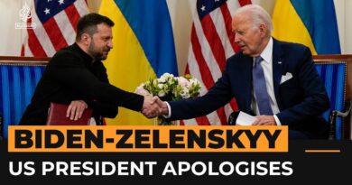Biden offers apology, more funding to Ukrainian President Zelenskyy | Al Jazeera Newsfeed