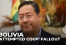 Bolivia’s president talks about the attempted coup and the challenges Bolivia faces today