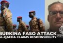 Burkina Faso army attack: Al-Qaeda linked group claims responsibility