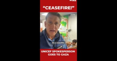 “Ceasefire!” UNICEF Spokesperson goes to Gaza