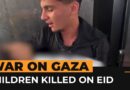 Children killed in Israeli attacks in Gaza on first day of Eid | Al Jazeera Newsfeed