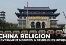 China’s major mosque stripped of domes amid campaign to ‘sinicise’ Islam
