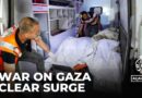 Clear surge in Israeli attacks on areas classified as safe zones