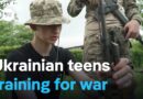 Defending your country? Military training for Ukrainian youngsters | DW News