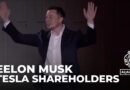 Elon Musk’s pay day: Tesla shareholders approve $54 billion package