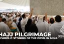 Hajj pilgrimage: Millions of Muslims mark religious holiday