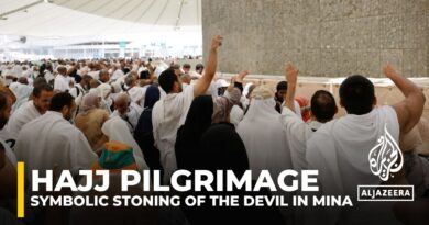 Hajj pilgrimage: Millions of Muslims mark religious holiday