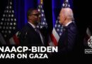 ‘Historic’: NAACP urges Biden to end arms transfers to Israel amid Gaza war