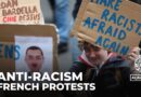 Hundreds of thousands in France protest far right ahead of snap elections