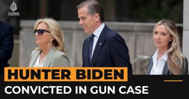 Hunter Biden convicted on felony charges in gun case | AJ #Shorts