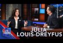 “I Tried Not To Panic” – How Julia Louis-Dreyfus Reacted When A Bull Shark Swam By Her