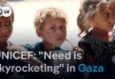 In Gaza over 8,000 children under five treated for malnutrition, says WHO | DW News