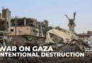Israel has ‘systematic strategy’ of making Gaza uninhabitable