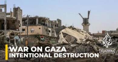 Israel has ‘systematic strategy’ of making Gaza uninhabitable