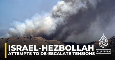 Israel-Hezbollah fighting: US special envoy is now in Israel for talks