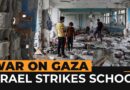 Israeli airstrikes on UN-run school kill at least 40 Palestinians | Al Jazeera NewsFeed