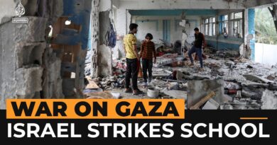 Israeli airstrikes on UN-run school kill at least 40 Palestinians | Al Jazeera NewsFeed