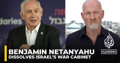 Israel’s Netanyahu dissolves war cabinet