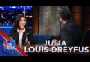 Julia Louis-Dreyfus’s Unforgettable Five-Word Webbys Acceptance Speech