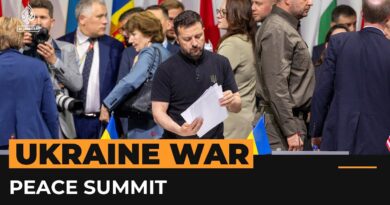 Key global powers refuse to sign Ukraine peace document | Al Jazeera Newsfeed