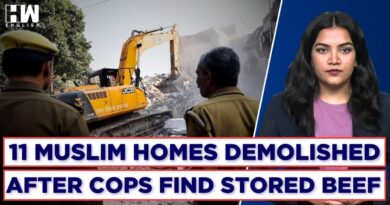 Madhya Pradesh: 11 Houses In Mandla Demolished After Cops Find Beef In Their Refrigerators