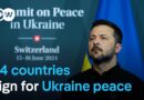 Peace in Ukraine Summit: 13 countries reject endorsing Ukraine’s territory | DW News