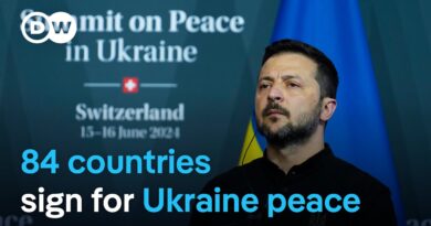 Peace in Ukraine Summit: 13 countries reject endorsing Ukraine’s territory | DW News