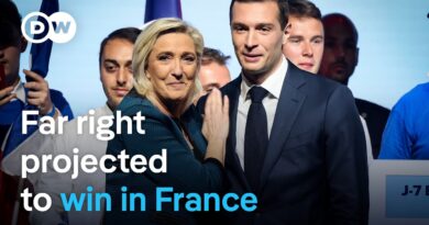 Political turmoil continues in France as possibility of far-right leader rises | DW News