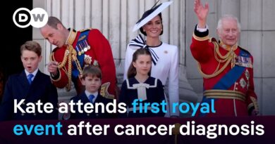 Princess of Wales joins King Charles’ birthday parade | DW News