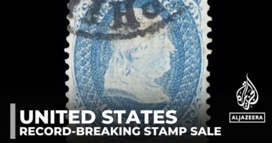 Record-breaking stamp sale: ‘Z-Gril’ sells for $4.3m in New York