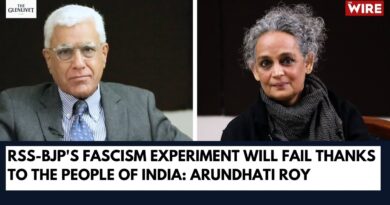 RSS-BJP’s Fascism Experiment Will Fail Thanks to the People of India: Arundhati Roy