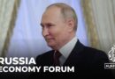 Russia economic forum: Moscow looks for way through sanctions