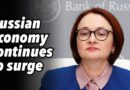 Russian economy continues to surge