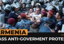 Several injured in Armenia anti-government protests | AJ #shorts