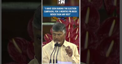 #Shorts | “I have seen during the election campaign, for 3 months PM Modi never took any rest” | TDP