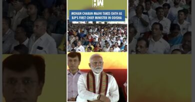 #Shorts | Mohan Charan Majhi Takes Oath As BJP’s First Chief Minister In Odisha | NDA | Modi Cabinet