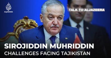 Tajik FM: Melting glaciers, human rights, and geopolitical strife | Talk to Al Jazeera