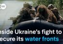 The elite military units defending Ukraine’s water frontlines | DW News