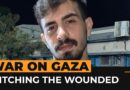 This volunteer learned to stitch wounds to help the injured in Gaza | Al Jazeera Newsfeed