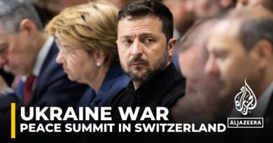 Ukraine peace summit: 92 countries attend event in Switzerland