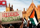 Unmasking the radical group infiltrating pro-Palestine protests | 60 Minutes Australia