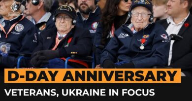 Veterans, war in Ukraine at centre of D-Day 80th anniversary ceremony | Al Jazeera Newsfeed