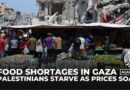 War on Gaza: Palestinians face starvation as food prices soar amid Israeli blockade