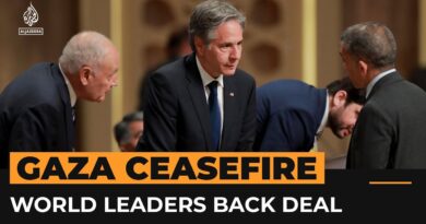World leaders at Gaza aid conference urge Israel, Hamas to back ceasefire | Al Jazeera Newsfeed